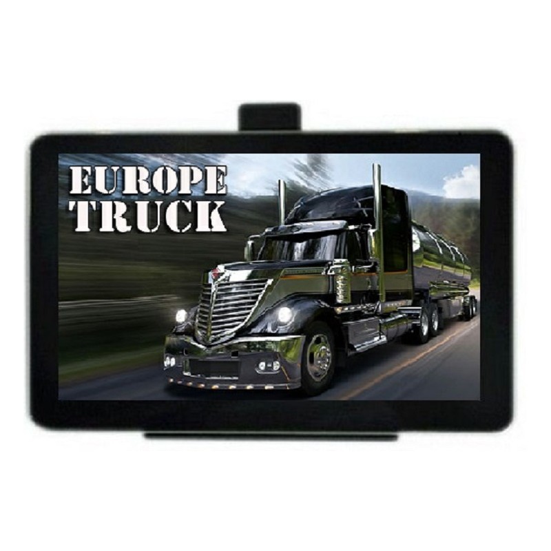 Acheter Nouveau gps poids lourd rockstars camion et camping car et bus 2023  9 pouces hd europe gratuite a vie