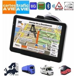 GPS CAMPING CAR + CAMERA DE...