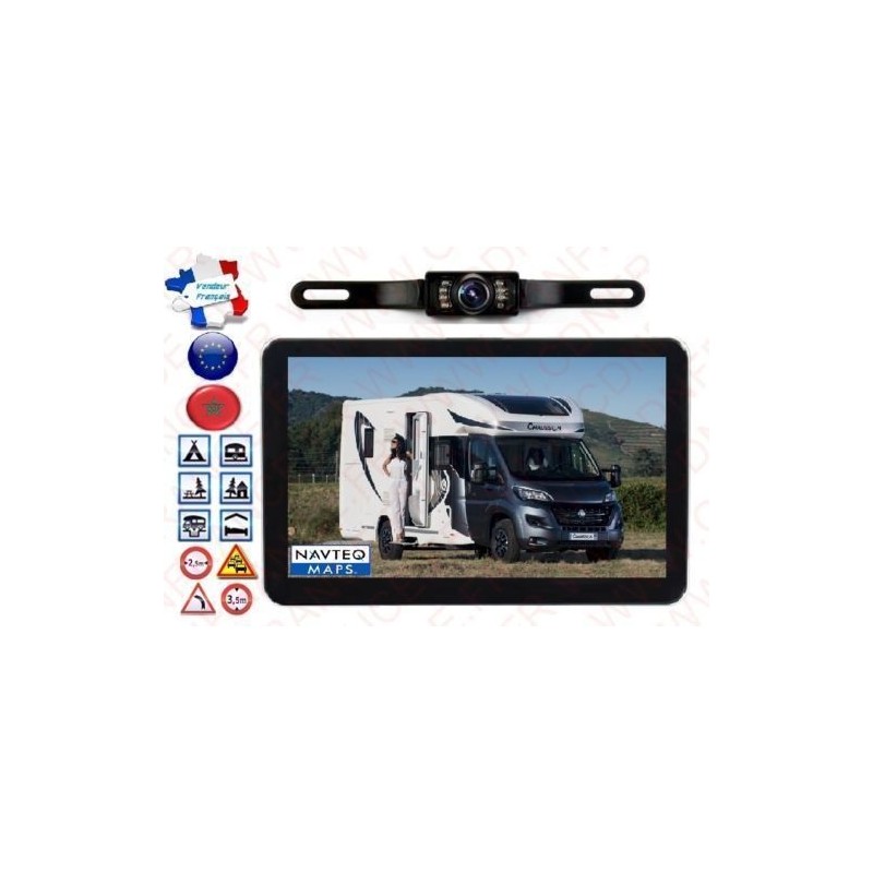 Caméra de recul pour camping-car