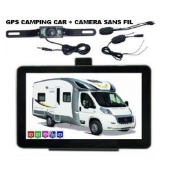 GPS CAMPING CAR + CAMERA DE...