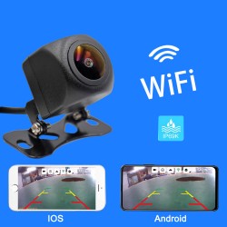 Caméra de recul sans fil camping car pour téléphone IOS, Iphone et Android