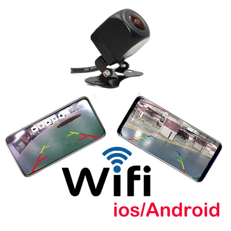 Caméra de recul pour smartphone wifi (iOS, Android) mini 3,2 x 2,2