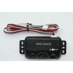 Traceur GPS Alarme-Télécommande-Sirène-Capteur de choc
