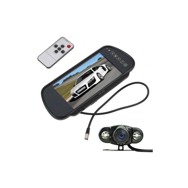 Caméra de Recul Voiture Rétroviseur pour Camping Car avec écran LCD Couleur  7 - Camera de Recul