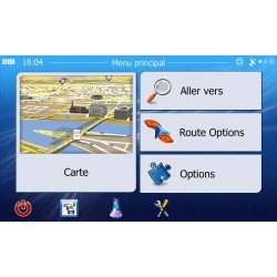 GPS CAMPING CAR AVEC CAMERA DE RECUL 2023